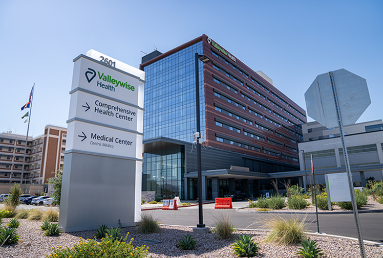 Valleywise Health Medical Center