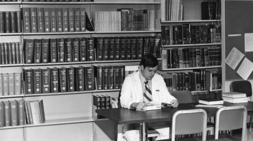 doctor reading 1958