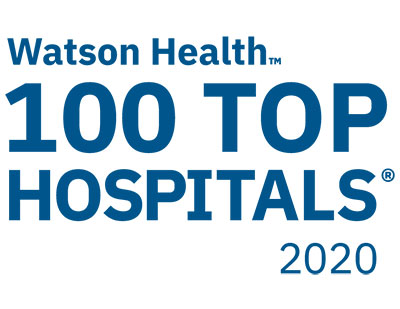 IBM Watson Top 100 Hospitals Logo