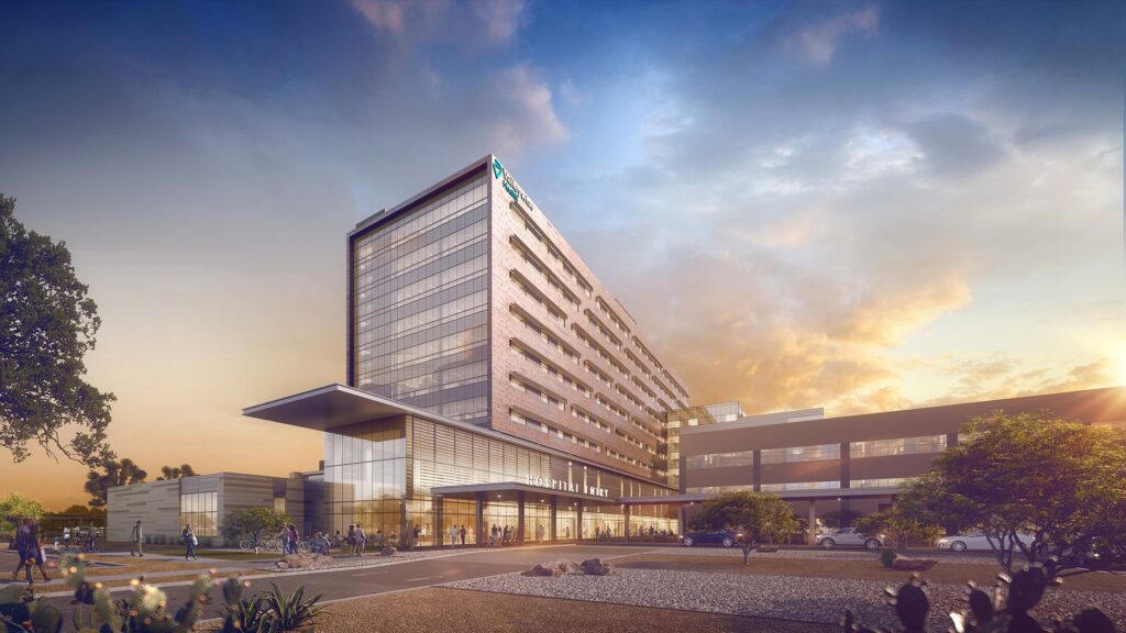New Hospital Building