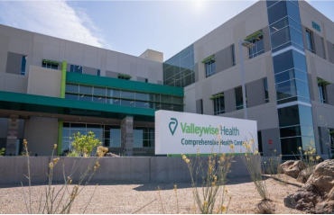 Peoria location building - Valleywise Community Health Center