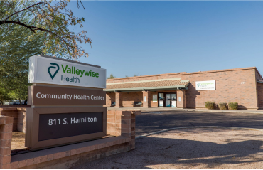 Avondale location building - Valleywise Community Health Center
