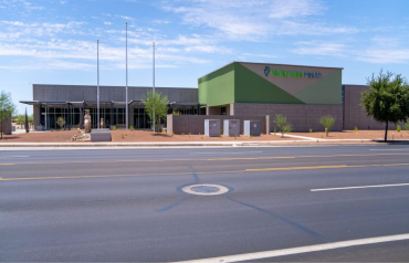 Phoenix/Laveen building location - Valleywise Community Health Center