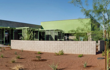 North Phoenix location building - Valleywise Community Health Center