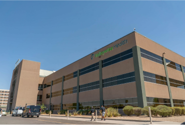 Phoenix location building - Valleywise Community Health Center