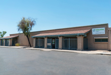 South Central Phoenix location building - Valleywise Community Health Center