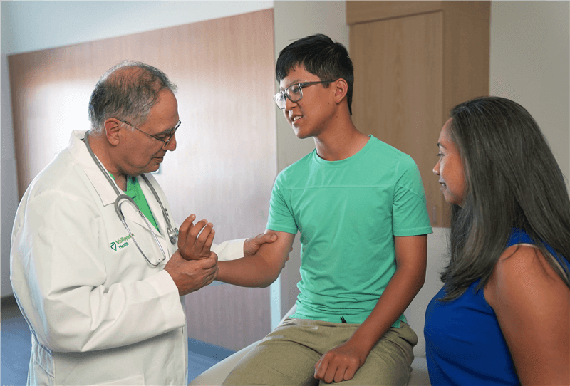 Dr. Iskander & Williams Family