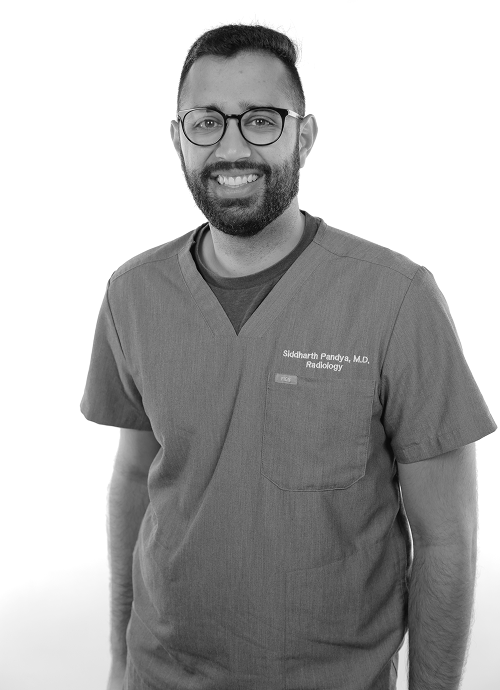 Siddharth Pandya, MD, Medical Director, Valleywise Health and District Medical Group, Associate Program Director, Diagnostic Radiology, Creighton School of Medicine