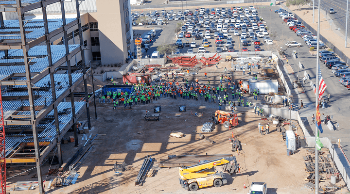 Topping Out