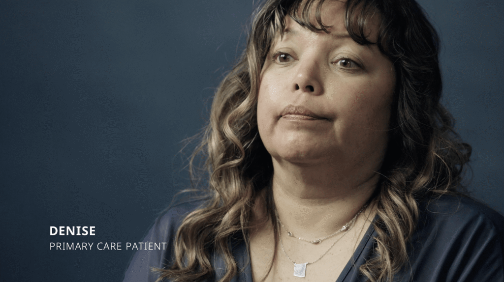Denise a primary care patient
