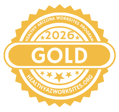Health Arizona Worksites Program 2026 Gold