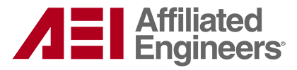 aei affiliated engineers logo