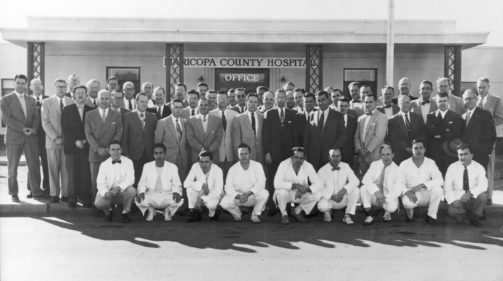 maricopa county hospital office 1952